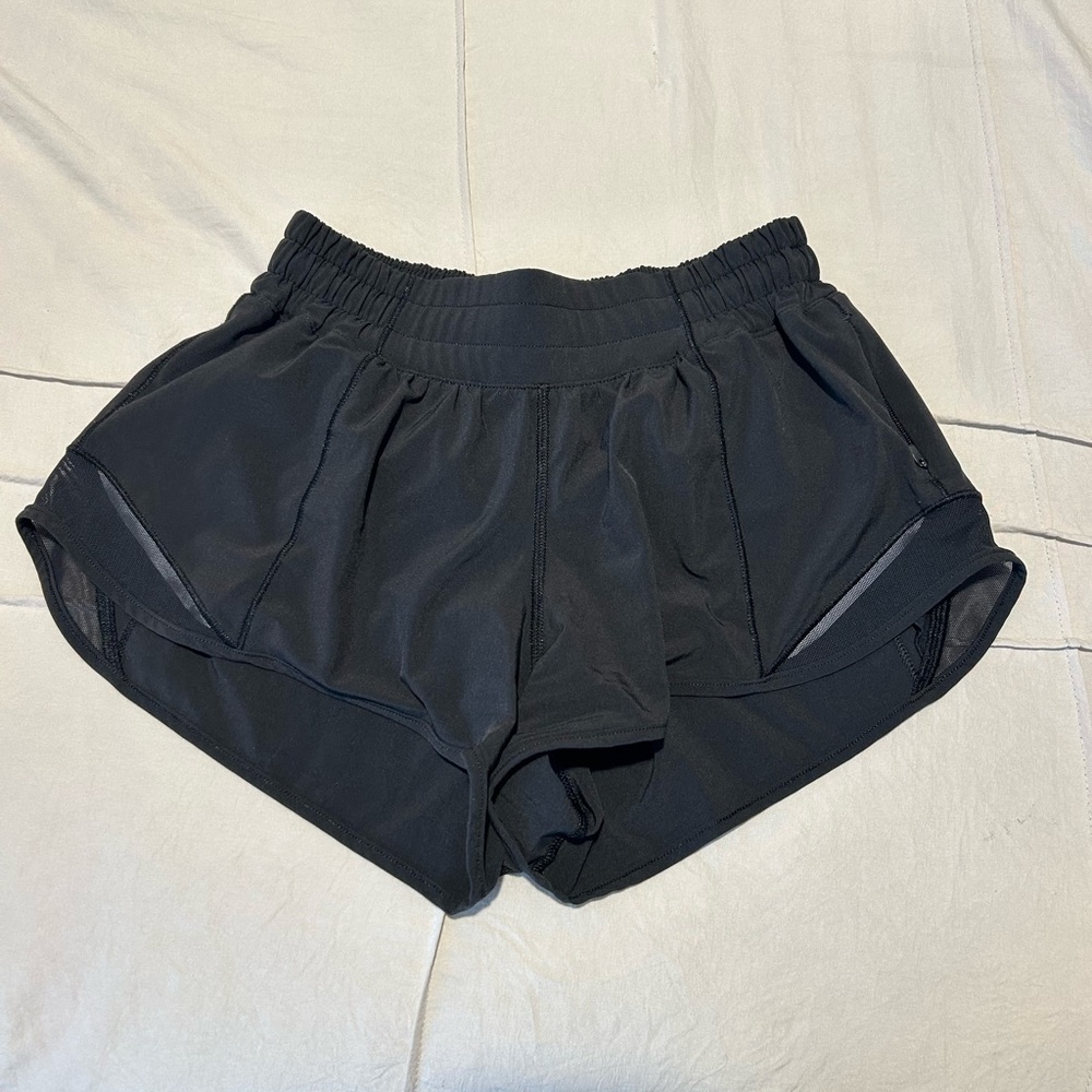 lululemon athletica Black Women's Athletic Shorts